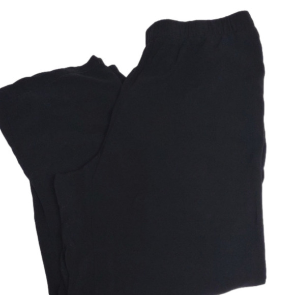 CHICO'S lightweight ankle pants elastic waist  front pockets, size 1 (8), 30x24 - Picture 3 of 7